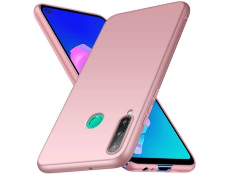 Carcasa Huawei P40 Lite E Turtleshell Rígido Rosa