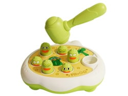 Juguete De Animales Para Golpear Para Niños Con Martillo De Plástico Que Mejora La Coordinación Y La Reactividad.