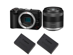 Canon Eos R50 V + Rf-s 14-30mm F/4.5-6.3 Is Stm Pz + 2 Canon Lp-e17 + Ebook “20 Consejos Para Fotos Que Impactan”