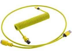 Cable en Espiral CABLEMOD Pro para Teclado Usb a Usb Tipo C 1