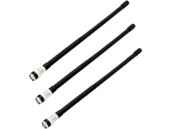 Antena De Radio Con Conector Bnc Macho De 20x Y 27 Mhz