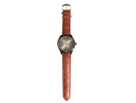 Reloj de Hombre en Acero y Ecopiel Cod. H28