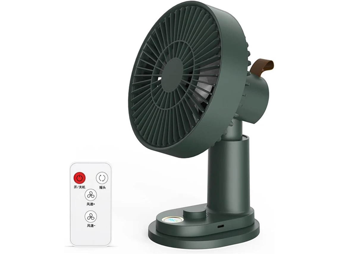 Ventilador De Escritorio Usb Ventilador Portátil Recargable Por Refrigeración Plegable Mini Suelo Para