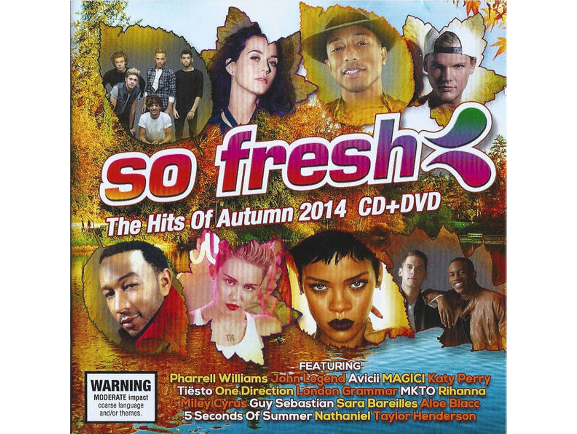 CD + DVD Varios - So Fresh: The Hits Of Autumn 2014