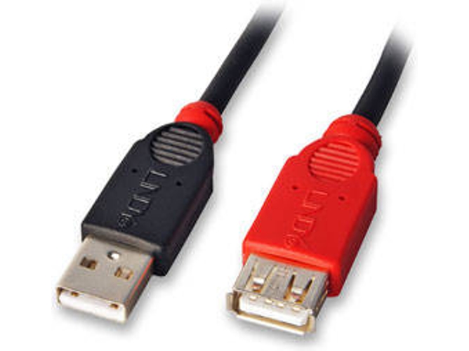 Cable USB LINDY (USB - USB)