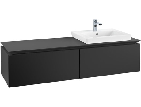 Villeroy &amp Boch Legato Vanity unit B674 1600x380x500mm lavabo a la derecha