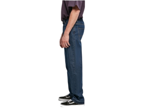 Pantalones Vaqueros para Hombre URBAN CLASSICS (28 - Azul)
