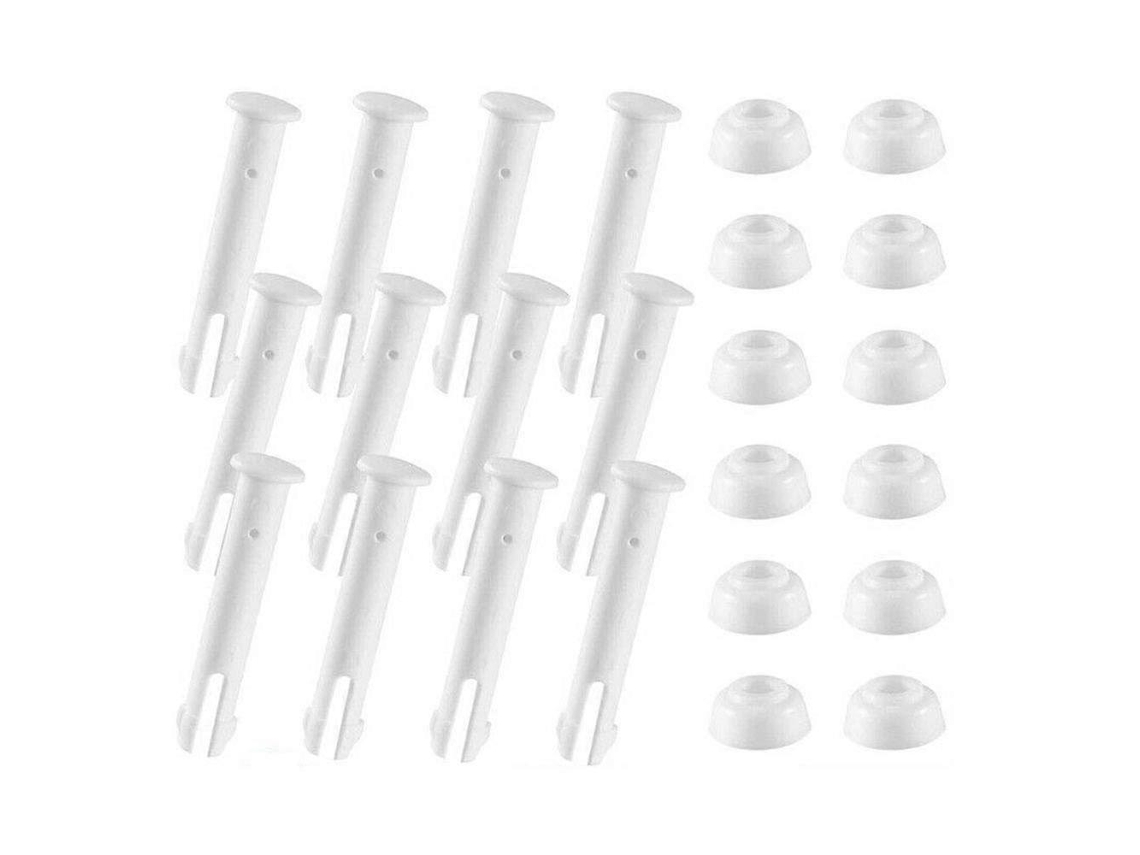 New Product,24 Pack Plastic Pins Rubber Pool Seals Swimming Pool Replacement Parts Swimming Pool Accessories