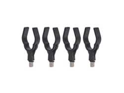 4 Soportes Flexibles Para Cañas De Pescar, Accesorio De Pesca De Plástico Duradero