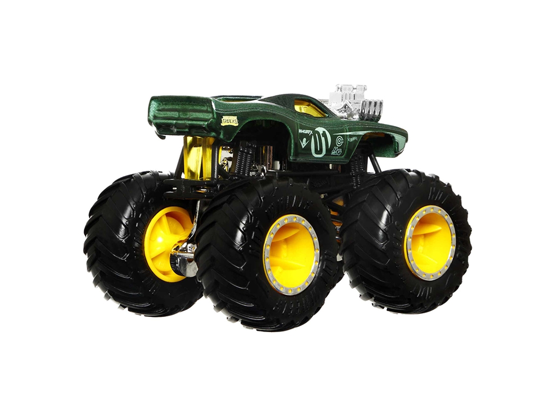 Coche HOT WHEELS Hot Wheels Monster Trucks coche color shifters (Edad Mínima Recomendada: 4 años)