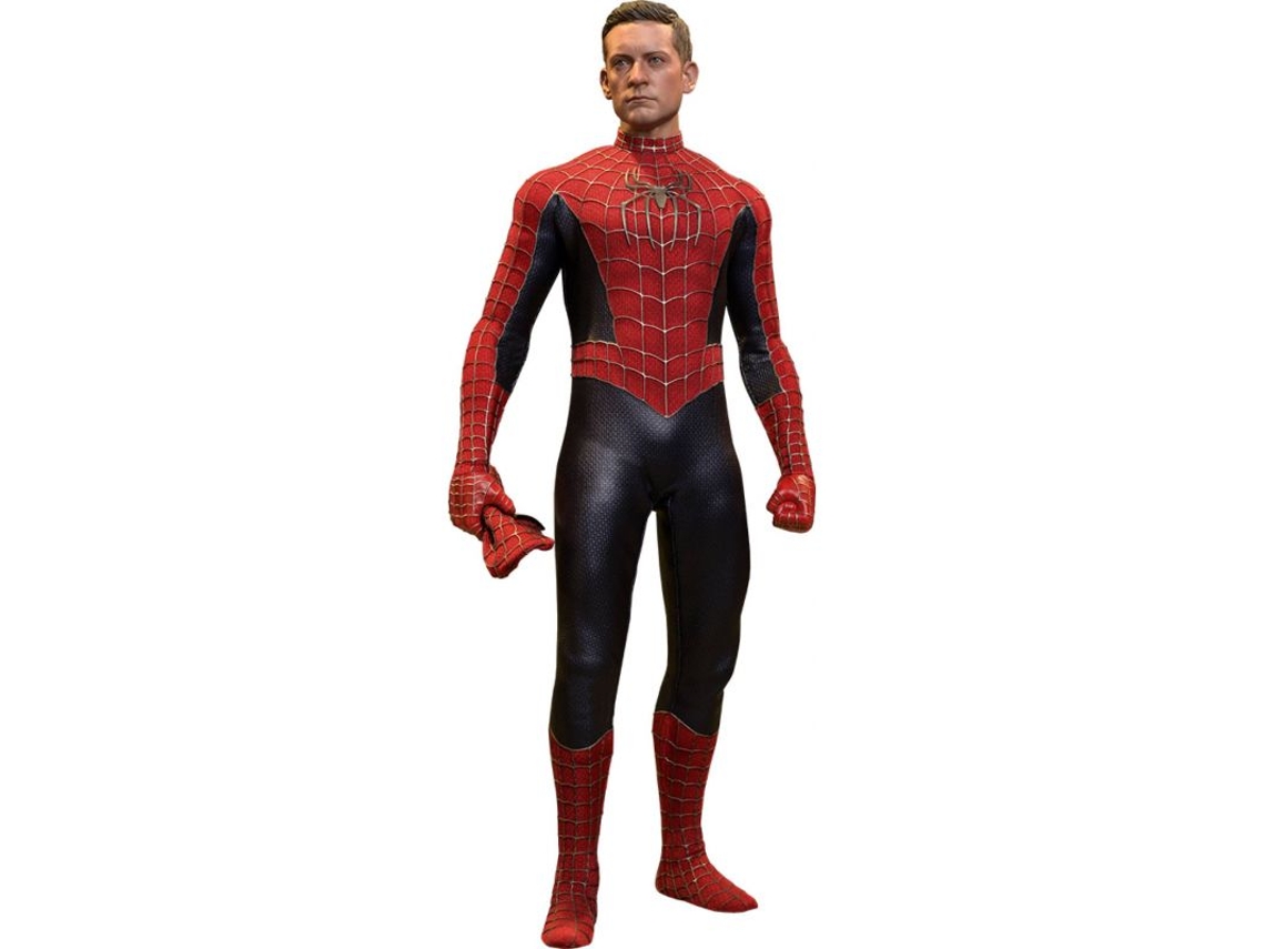 Figura Hot Toys MMS661 - Marvel Comics - Spider Man No Way Home - Friendly Neighborhood Spider Man Standard Version