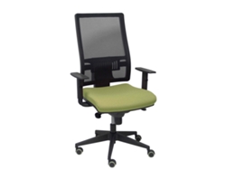 Silla de Escritorio P&C (Verde - Madera - 66.26 x 38.28 x 62.84 cm)