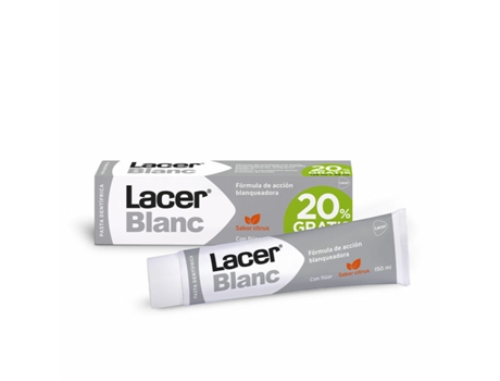 Pasta de Dientes Blanqueadora Lacer Lacerblanc Cítrico (150 ml)