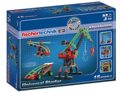 Kit de Construcción FISCHERTECHNIK Universal Starter