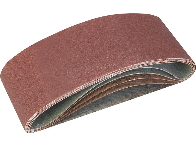 Conjunto de Hojas de Lija SILVERLINE 760354 - 5 piezas