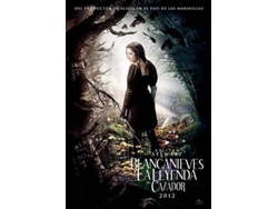 Blu-Ray Blancanieves Y La Leyenda Del Cazador