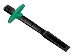 Cincel plano industrial para roca Slowmoose, 25 cm