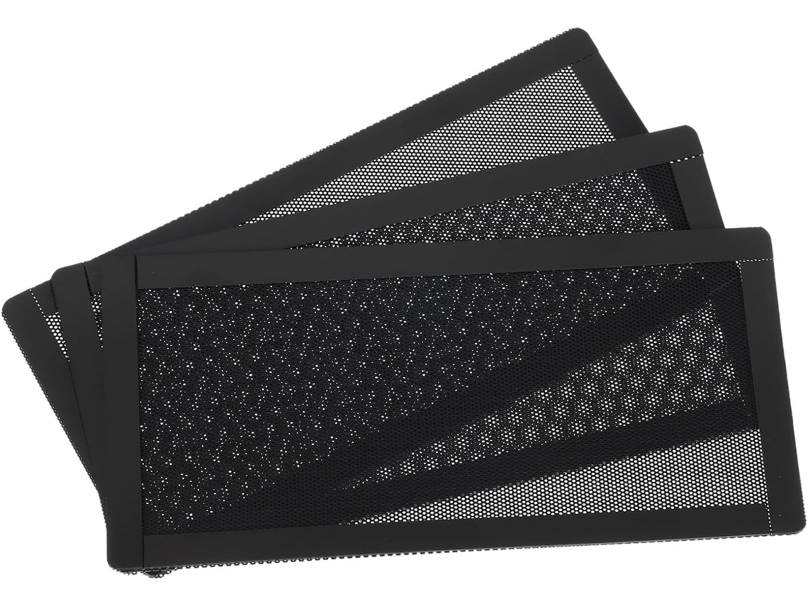 Juego De 3 Filtros Antipolvo Para Pc, Marco Magnético De Pvc De 200x100 Mm, Cubierta De Malla