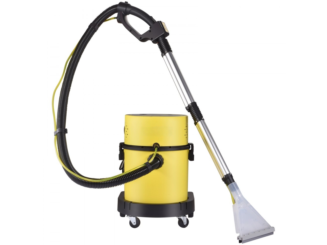 Aspiradora 4 en 1 de 20L con filtro HEPA, succión de 17 kPa, control remoto y accesorios Tekmaquinas