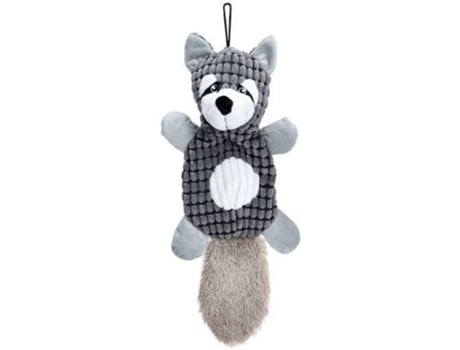 Peluche para Perros FREEDOG Mapache Con Sonido (45 cm)