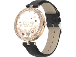 Reloj inteligente para mujer, reloj inteligente para hacer llamadas, reloj de fitness para mujer, salud femenina, frecuencia cardíaca, sueño, monitor de oxígeno en sangre Yizhood