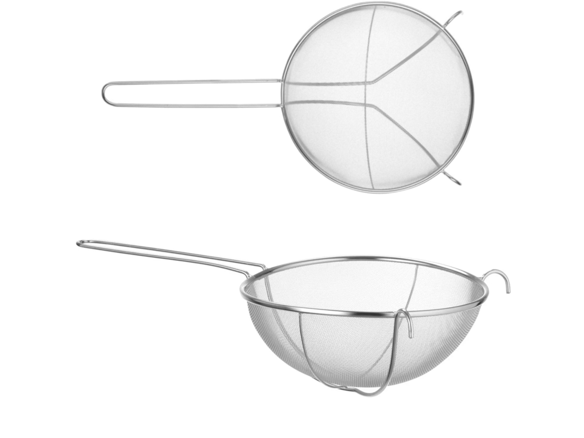 Sito Kuchenne Wzmocnione Stalowe Śr. 345mm HENDI