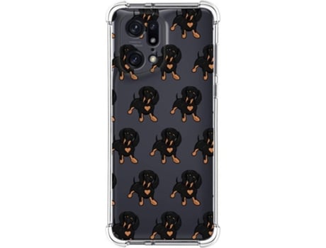 Carcasa para Oppo Find X5 Pro 5G TUMUNDOSMARTPHONE Dibujos Antigolpes Perros 10 Multicolor
