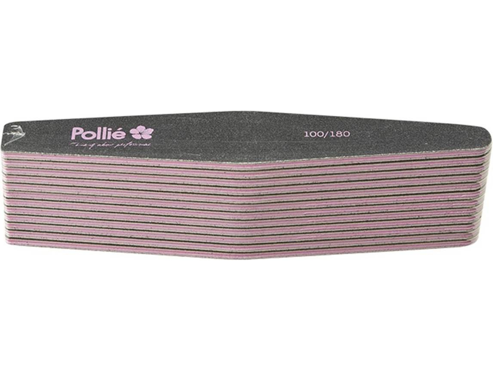 Lima de Uñas EUROSTIL 31 x 178 mm (Negro)