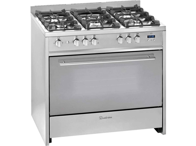 Cocina MEIRELES G 910 X (116 L - Gas Natural - Inox) 90x60