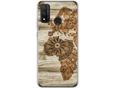 Carcasa Huawei P Smart 2020 TUMUNDOSMARTPHONE Dibujos Multicolor