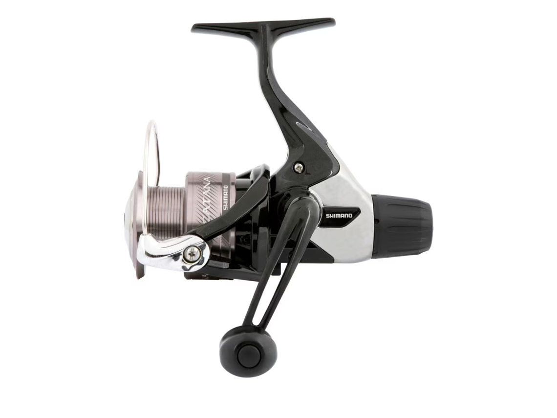 Shimano Catana, 3000src, Ambidiestro, Carrete De Pesca Spinning, Arrastre Trasera, Cat3000src