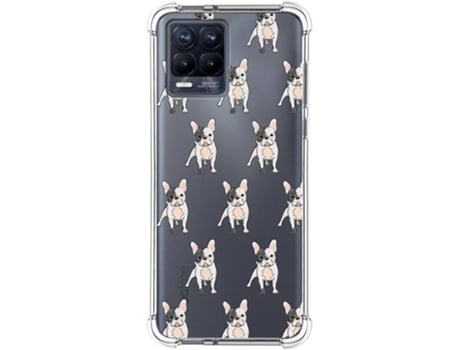 Carcasa Realme 8 4G TUMUNDOSMARTPHONE Dibujos Antigolpes Perros 12 Multicolor