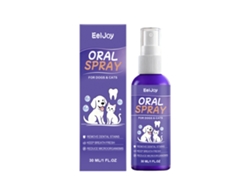 Spray bucal de limpieza diaria Eeljoy para mascotas