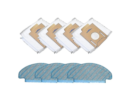 Accesorio Aspiradoras Universal Compatibilidad 8Pz Bolsas
