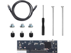 Estación De Acoplamiento Externa Usb Tipo-c Para Tarjetas Gráficas Invertidas, Transmisión De 40 Gbps.
