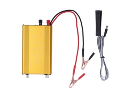 Convertidor Elevador De Voltaje Inversor De Batería 12v 30a 6 Tubos Potencia Boost Transformador