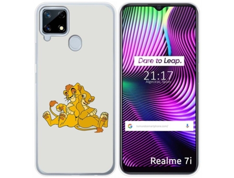 Carcasa Realme 7i / Narzo 30A TUMUNDOSMARTPHONE Dibujos Multicolor