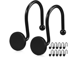 Para Superfícies Escorregadias, Este Kit De 12 Adesivos Antiderrapantes Para Banheira E Chuveiro É Feito De Material