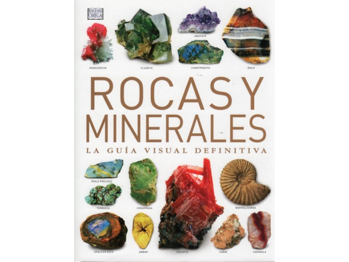 Libro Rocas Y Minerales. Guia V.Definit. de Rl Bonewitz (Español)