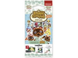 Juego Pack 3 Tarjetas Amiibo Animal Crossing Series 5