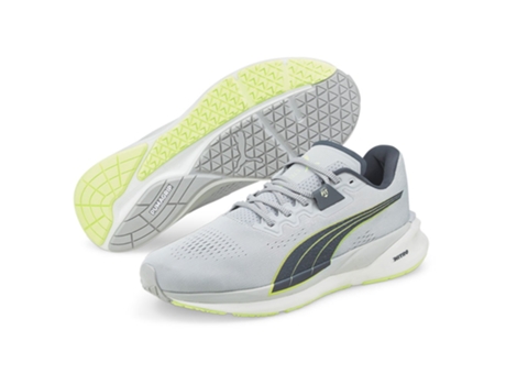 Zapatillas de Hombre para Running PUMA Eternity Nitro Gris (41)
