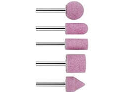 Lija De Piedra Para Rectificadores Bosch Con Cabezales Cónicos Y Cilíndricos 6mm Para Rectificación Y Desburring