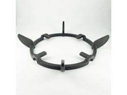 Soporte De Sartén Wok De Hierro Fundido Para Hornallas De Gas, Estufa, Parrillas Y Barbacoas, 1 Unidad