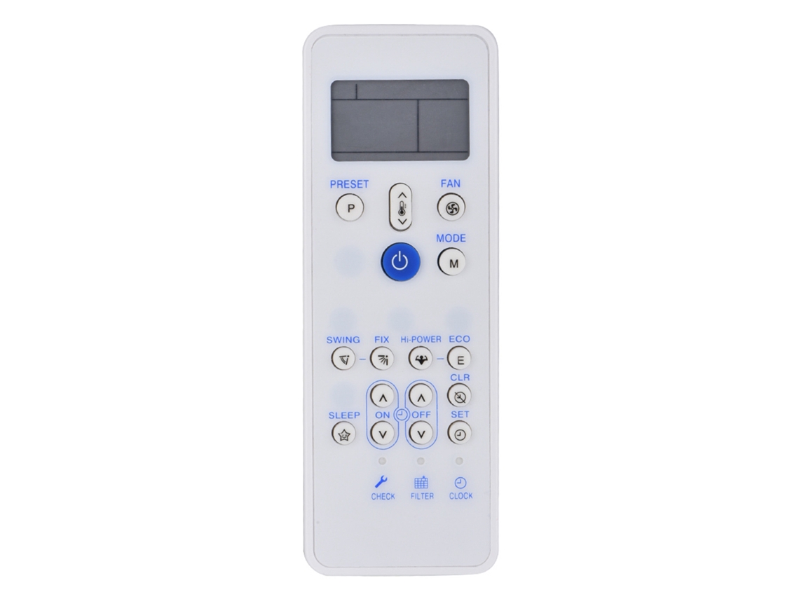 Mando A Distancia Para Aire Acondicionado Carrier - Material Abs, Alcance 8 M, Diseño Compacto.
