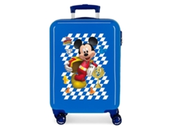 Maleta de Viaje DISNEY (Cabina - Azul - 34 x 55 x 20 cm)