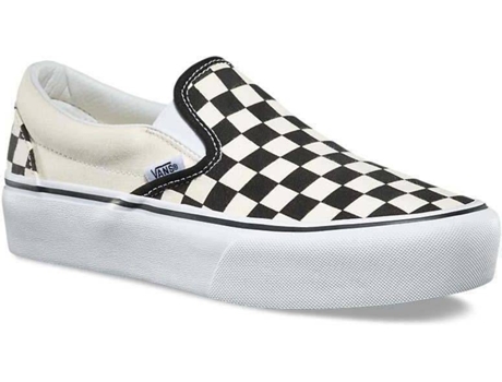 Zapatillas para Hombre VANS Slip-on Ua Classic Platform Multicolor para Outdoor (EU 36)