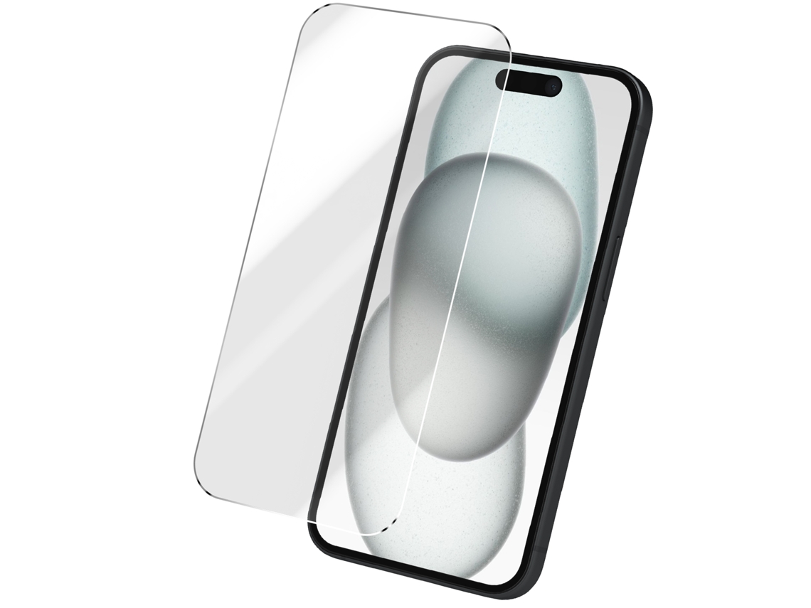Protector de Pantalla Templado Protector Dureza para iPhone 16 AVIZAR Vidrio Templado Transparente