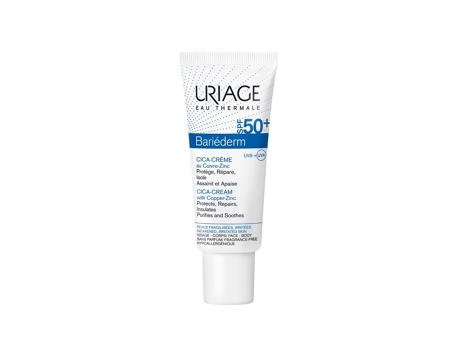 Crema Facial URIAGE Bariederm Cica SPF50+ (40 ml)