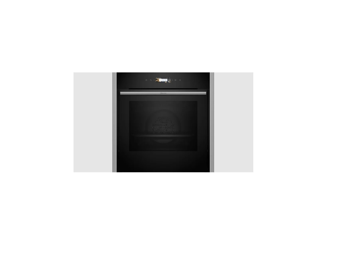 Horno multifunción integrado 71l 60cm con hidrólisis negra. B54CR31N0 - NEFF