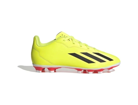 Botas de Niños ADIDAS Futbol Crazyfast Club Amarillo (285)